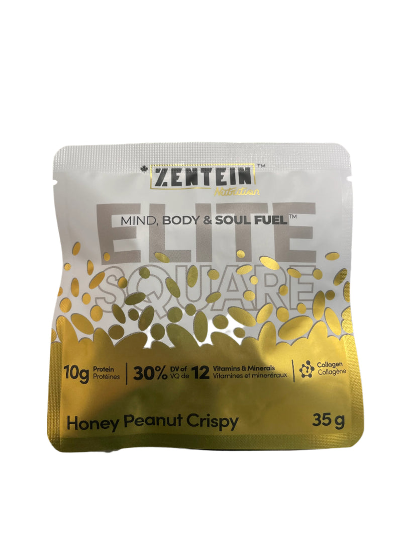 Honey Peanut Crispy Elite Square
