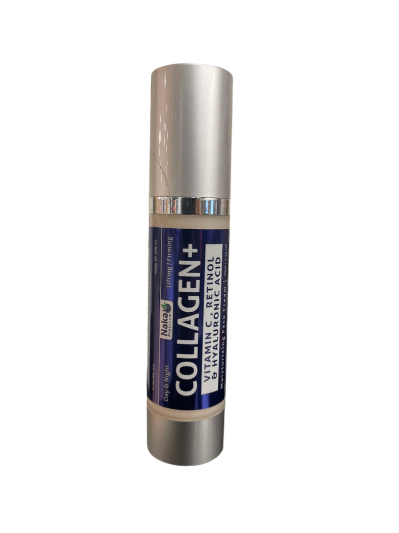 Collagen + Moisturizing Face Cream With Pump