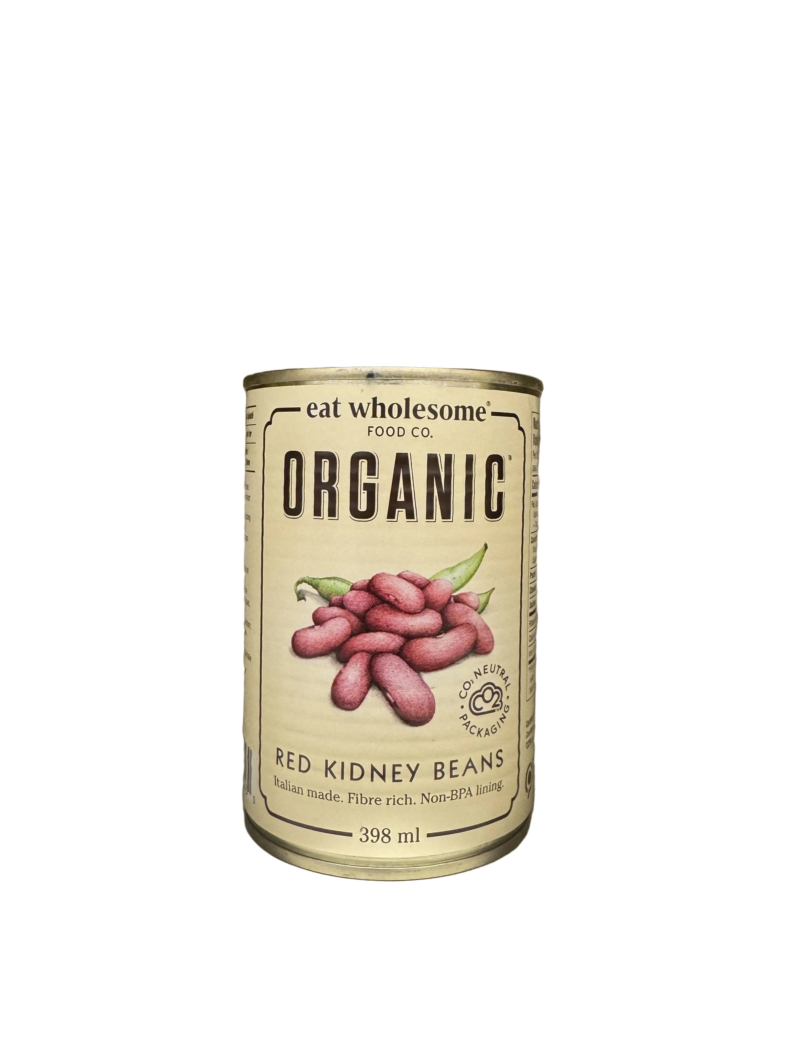 Eat Wholesome Organic Red Kidney Beans