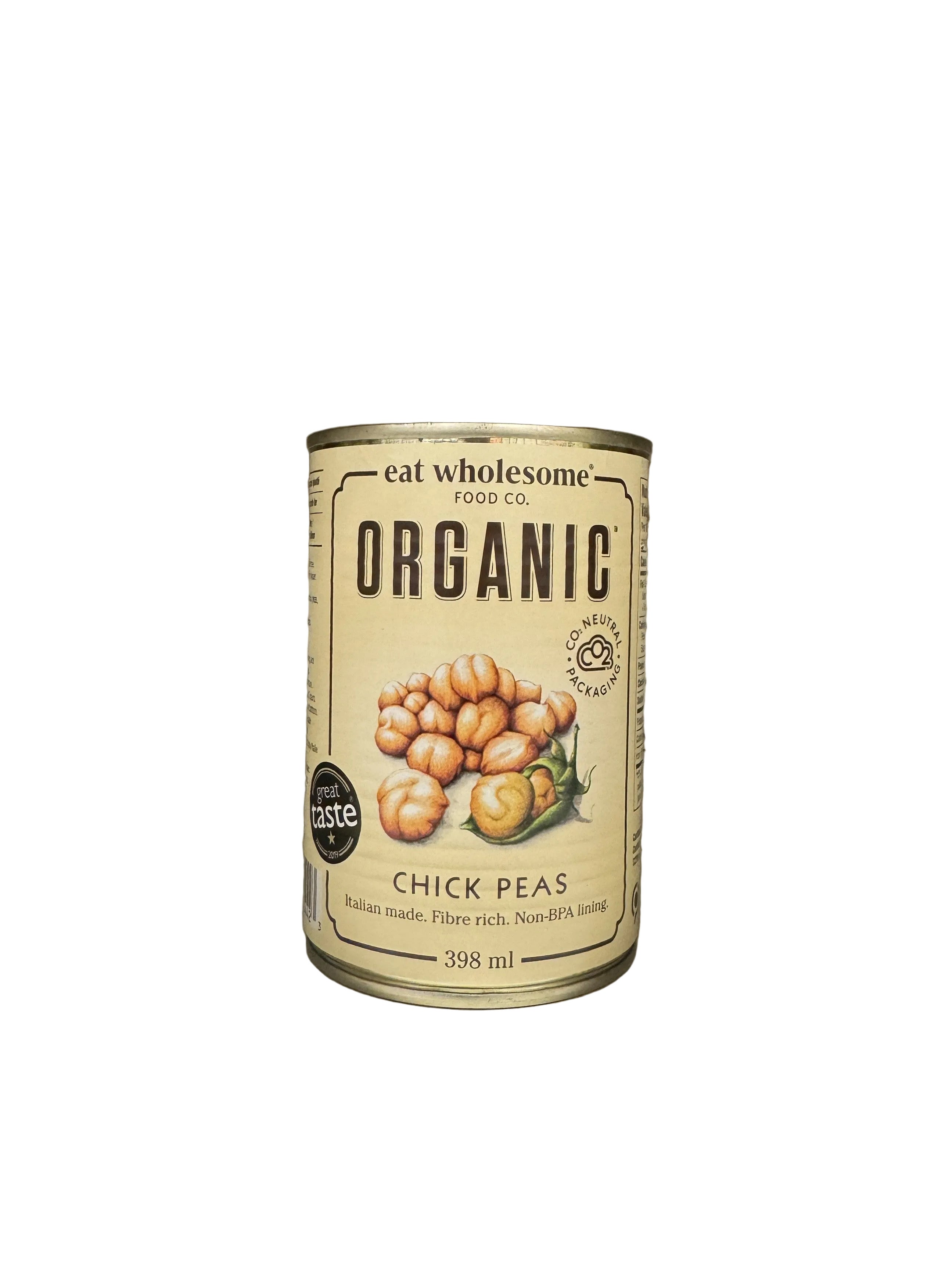 Eat Wholesome Organic Chick Peas