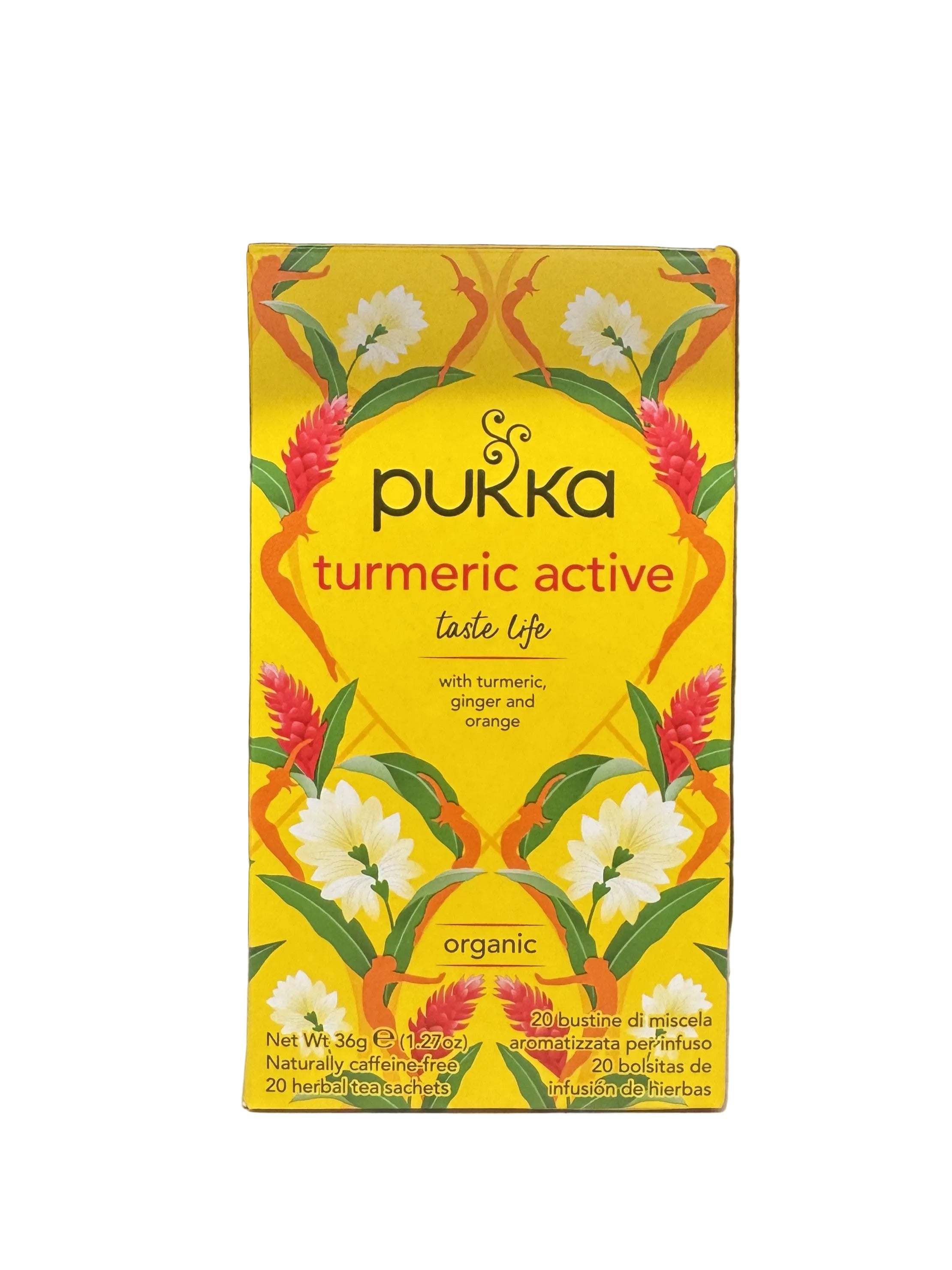 Pukka Turmeric Active