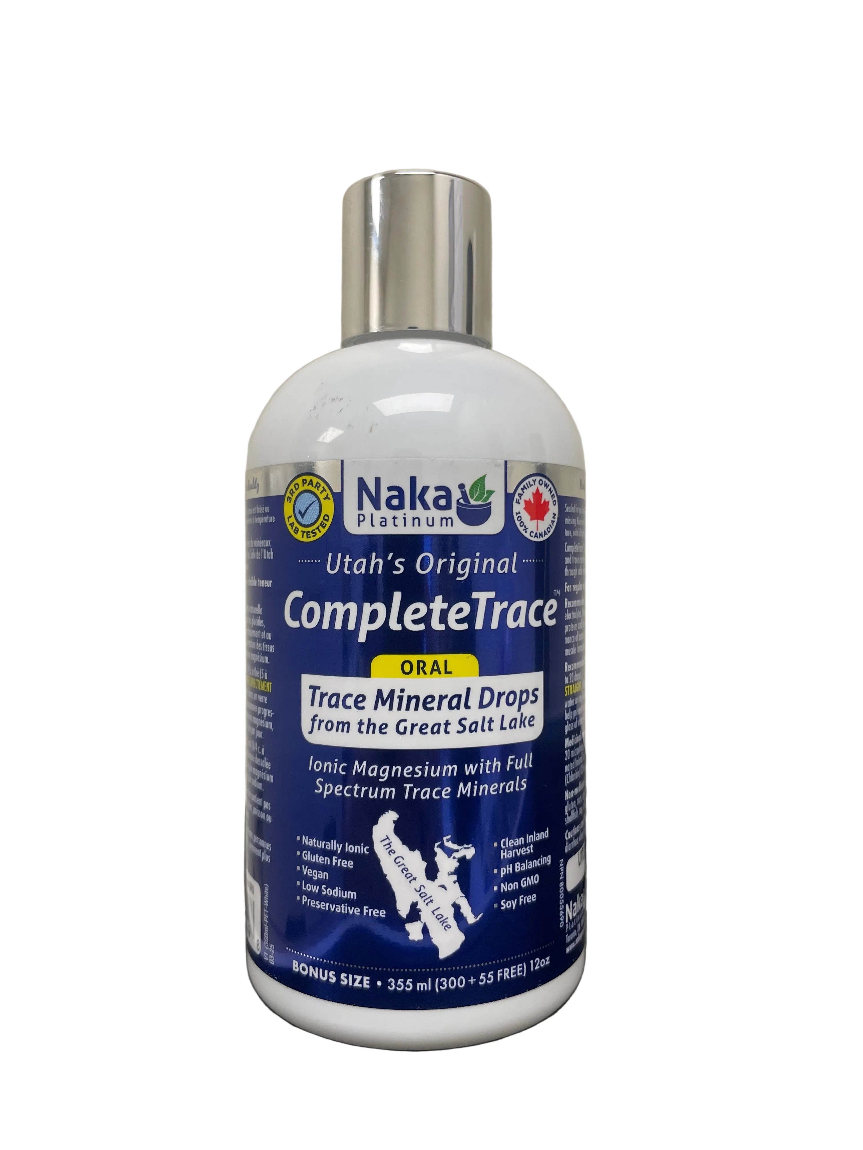 Naka Concentrace Mineral Drops