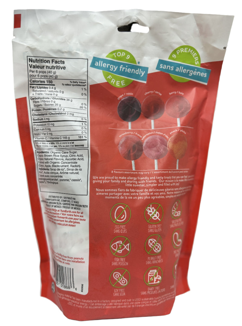 Organic Fruit Pops