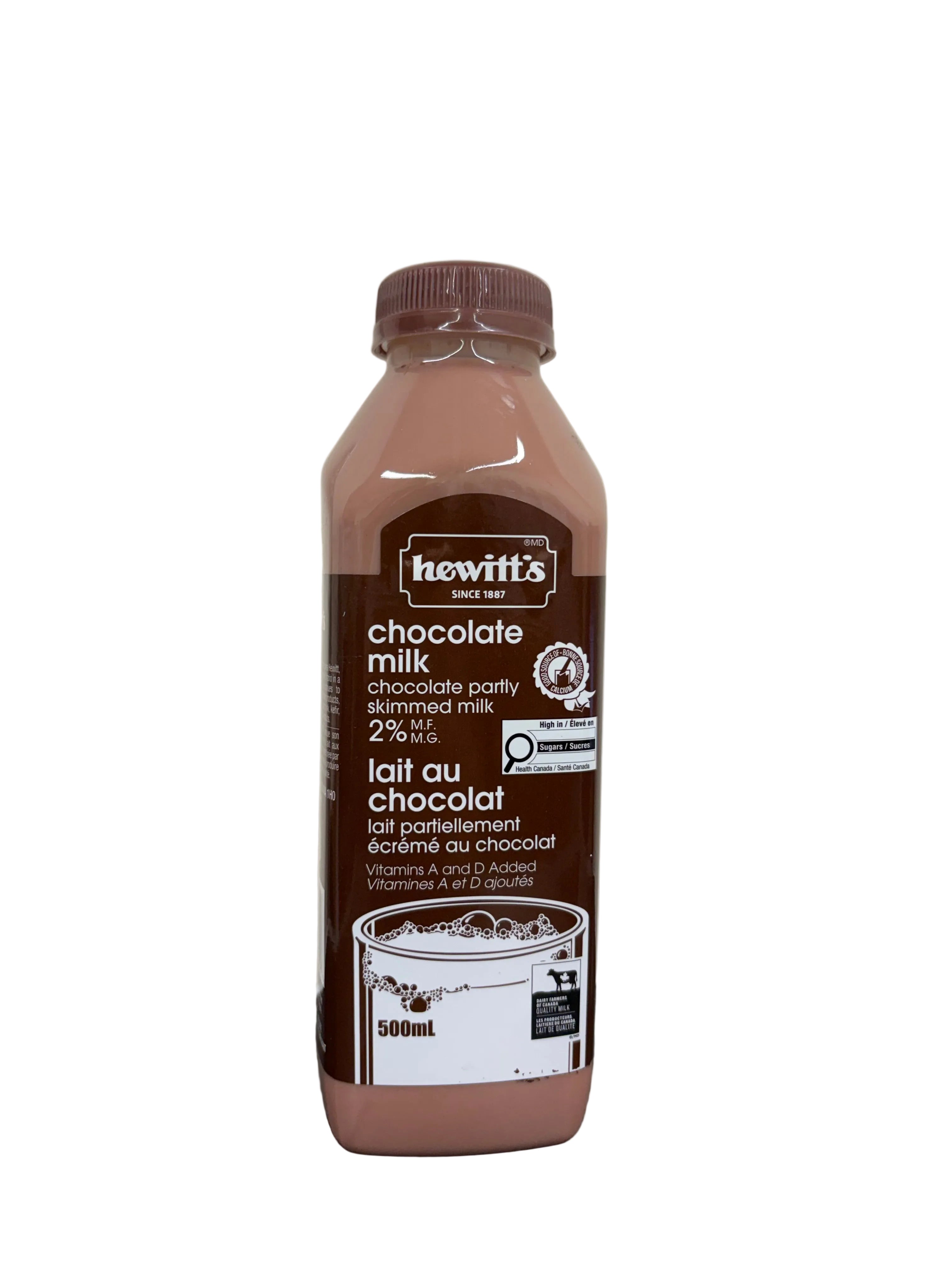 Hewitt's 2% Partly Skimmed Chocolate Milk PET