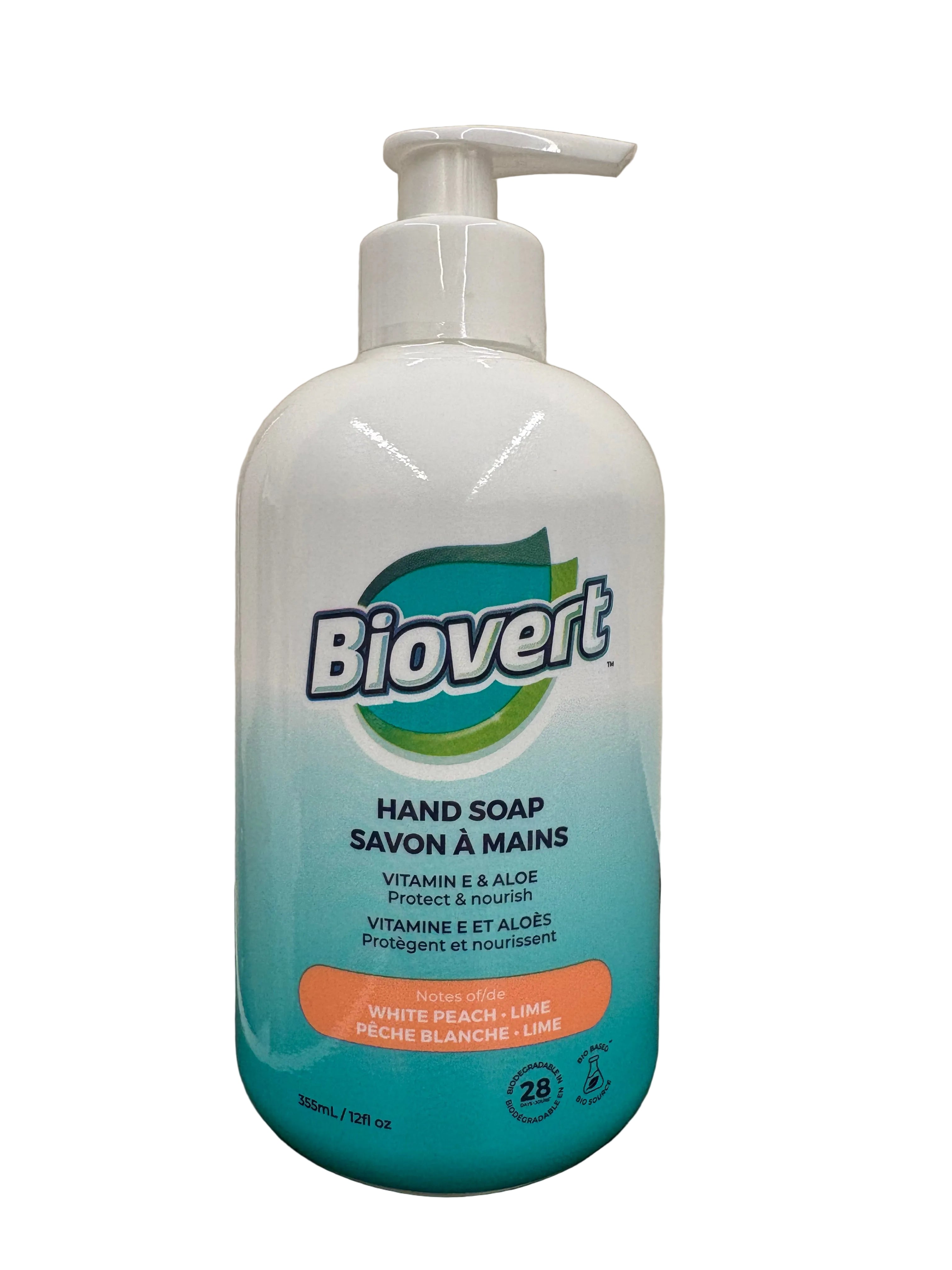 White Peach Lime Hand Soap