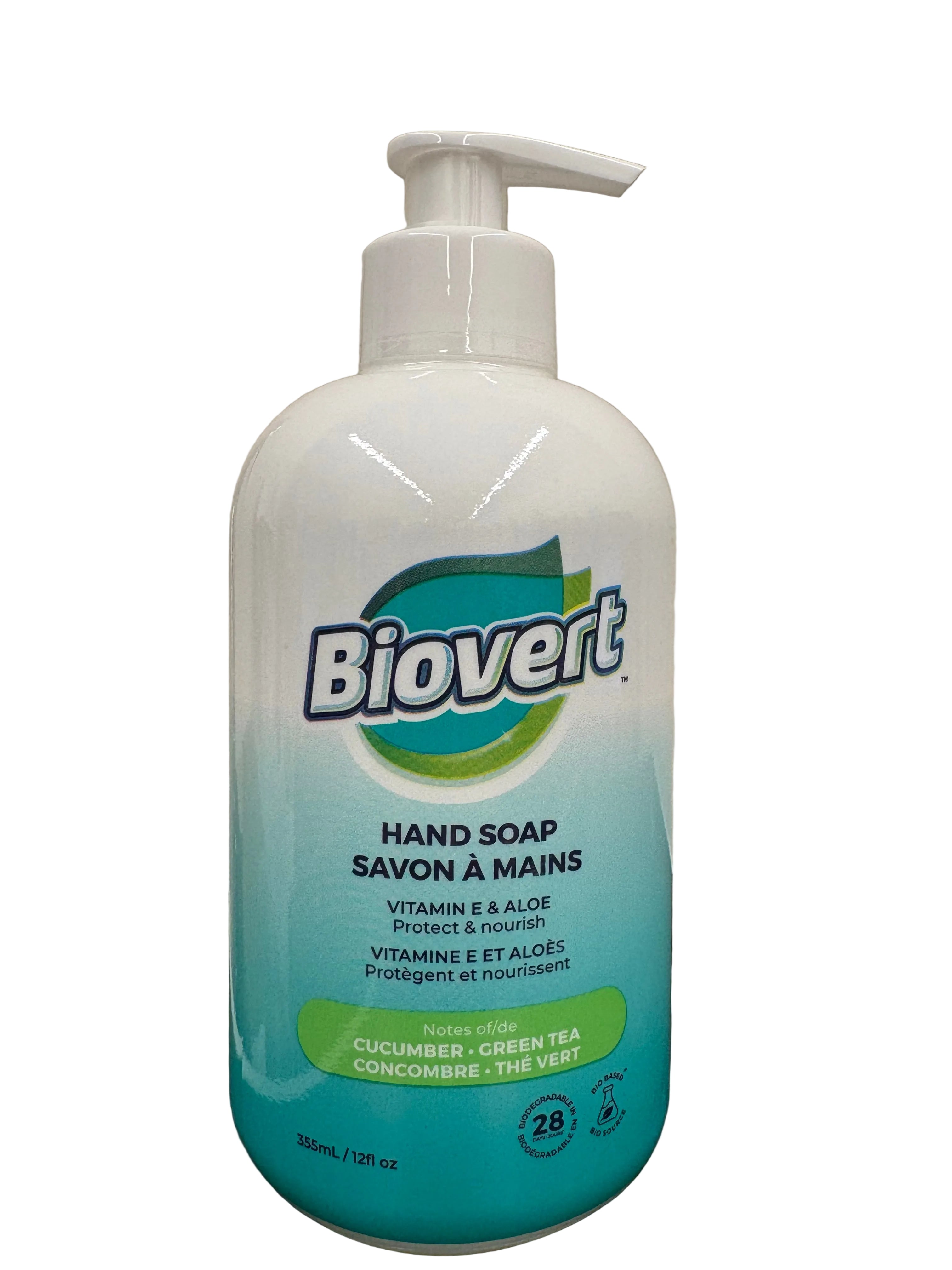 Cucumber Green Tea Hand Soap
