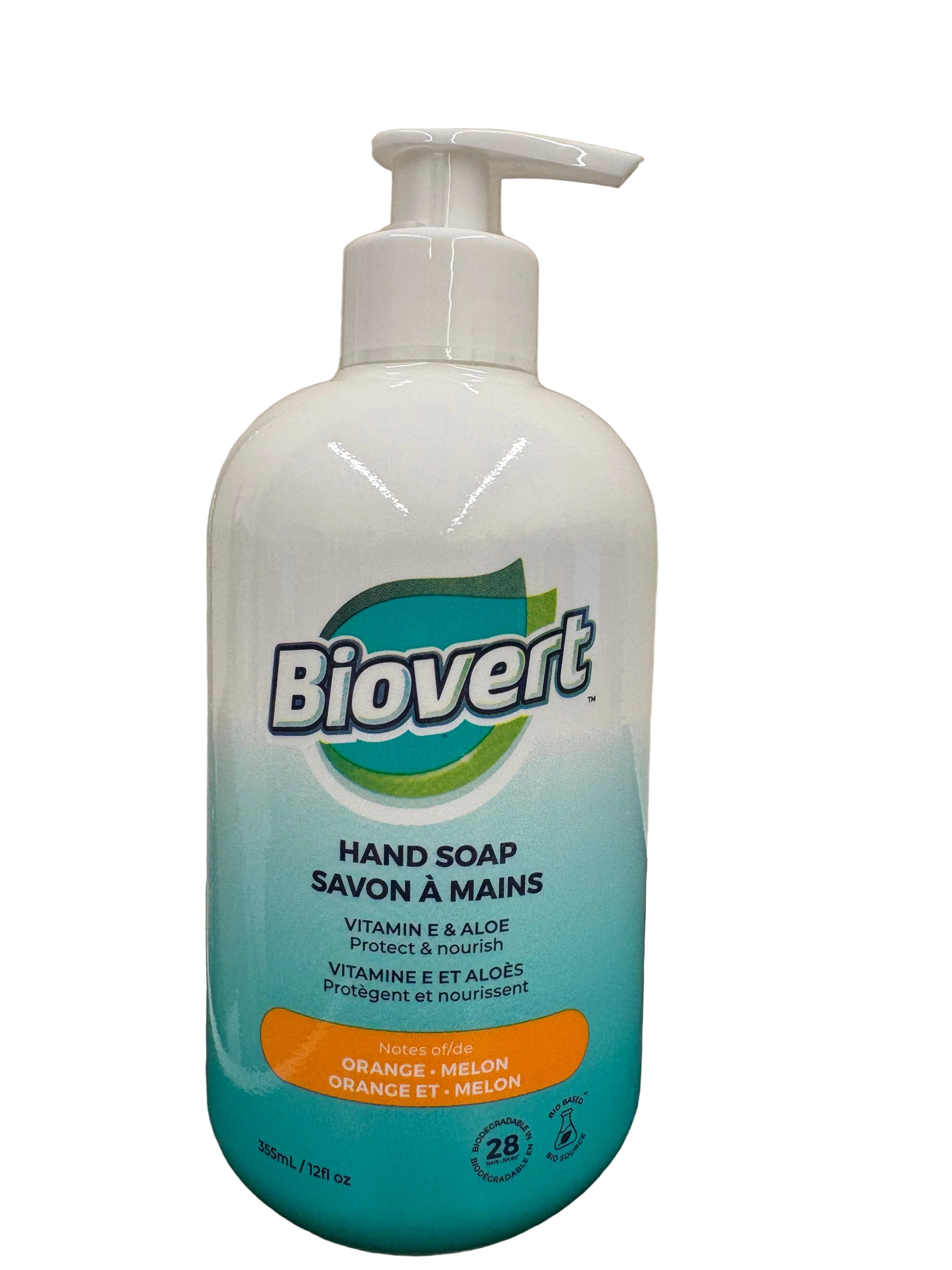 Orange Melon Hand Soap