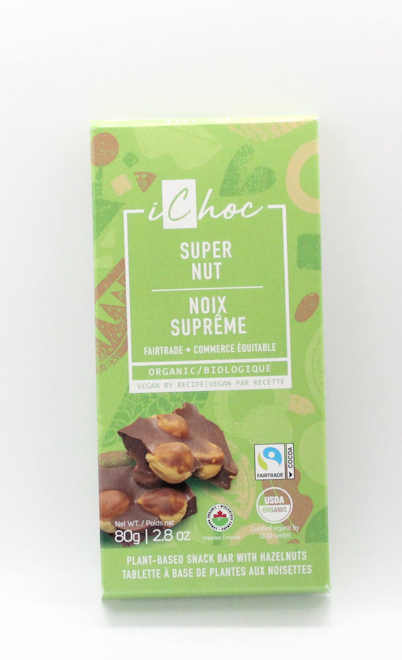 Organic Super Nut Chocolate