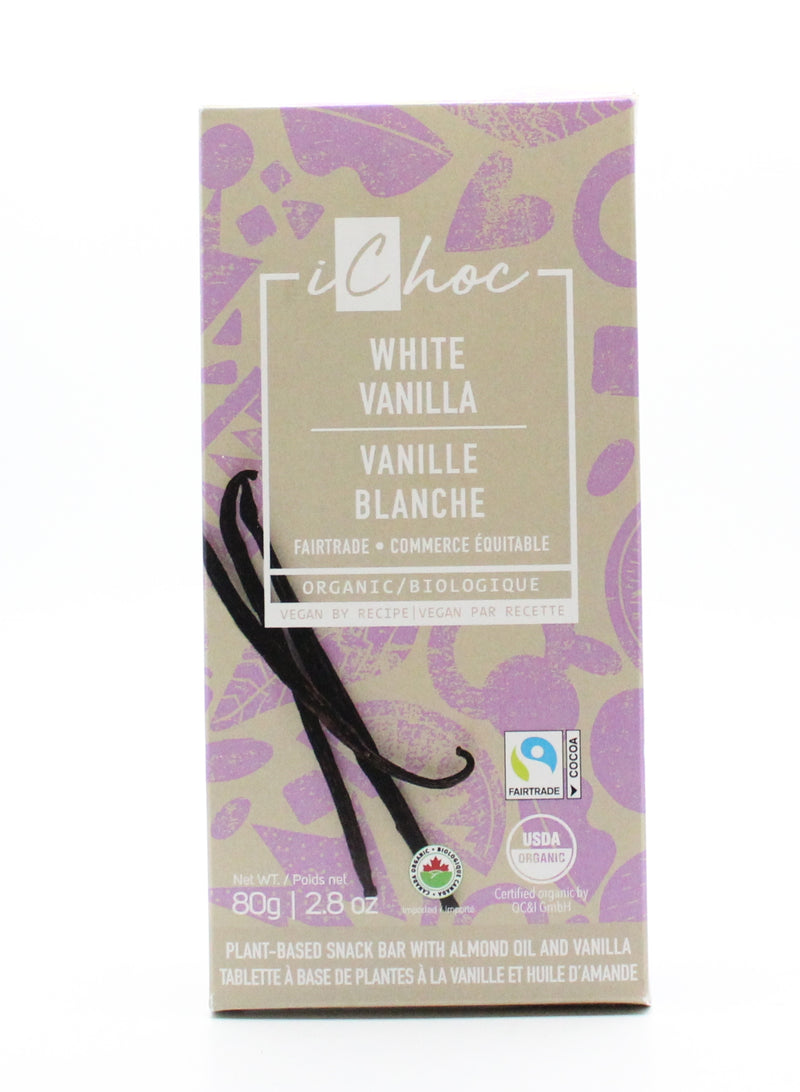 Organic White Vanilla Chocolate