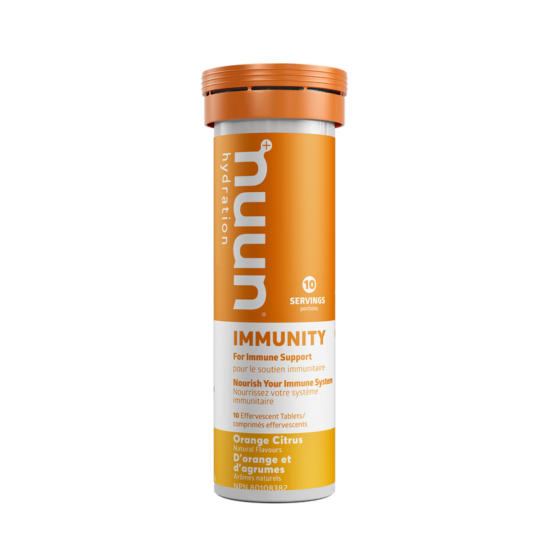 Orange Citrus Immunity Electrolytes