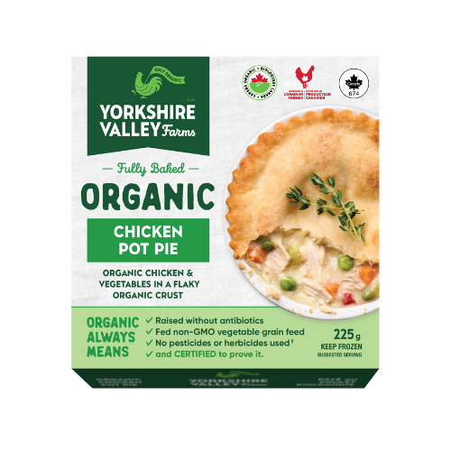 Yorkshire Valley Organic Chicken Pot Pie