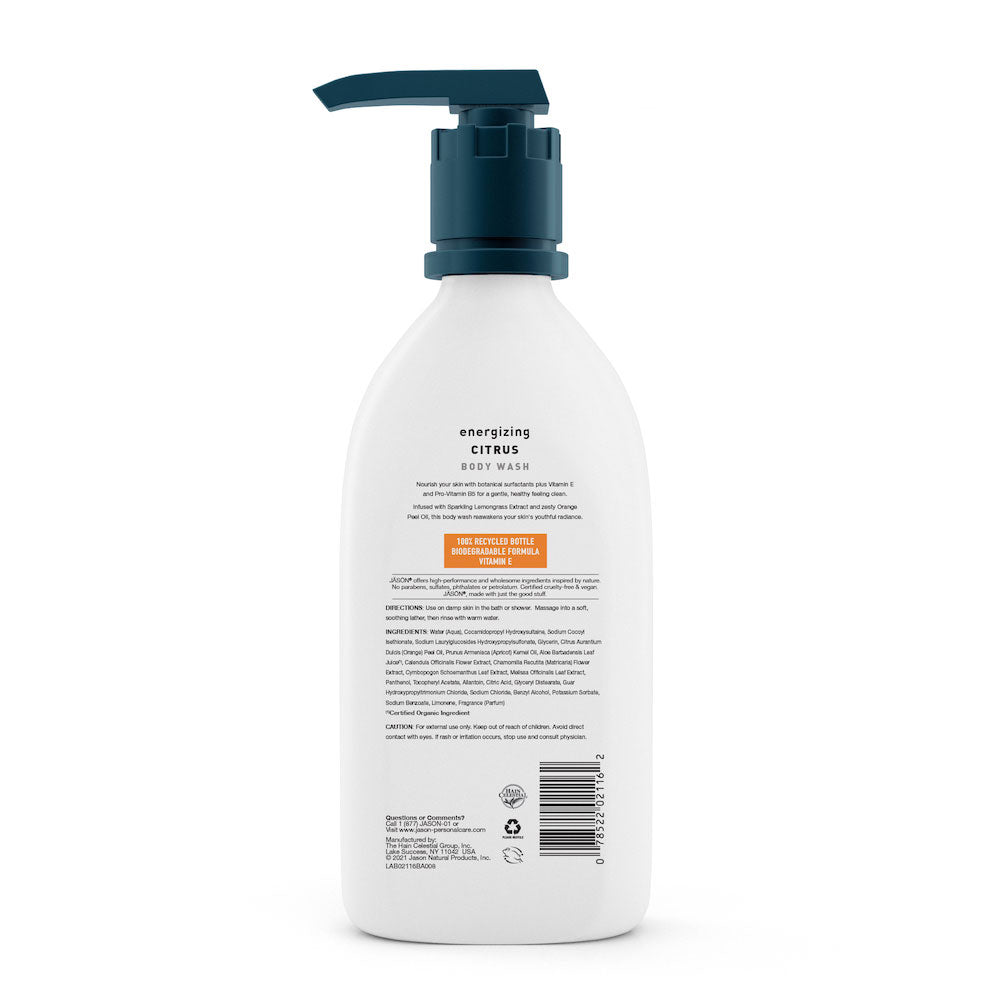 Jason Revitalizing Citrus Body Wash