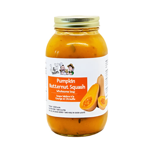 Pumpkin Butternut Squash Soup