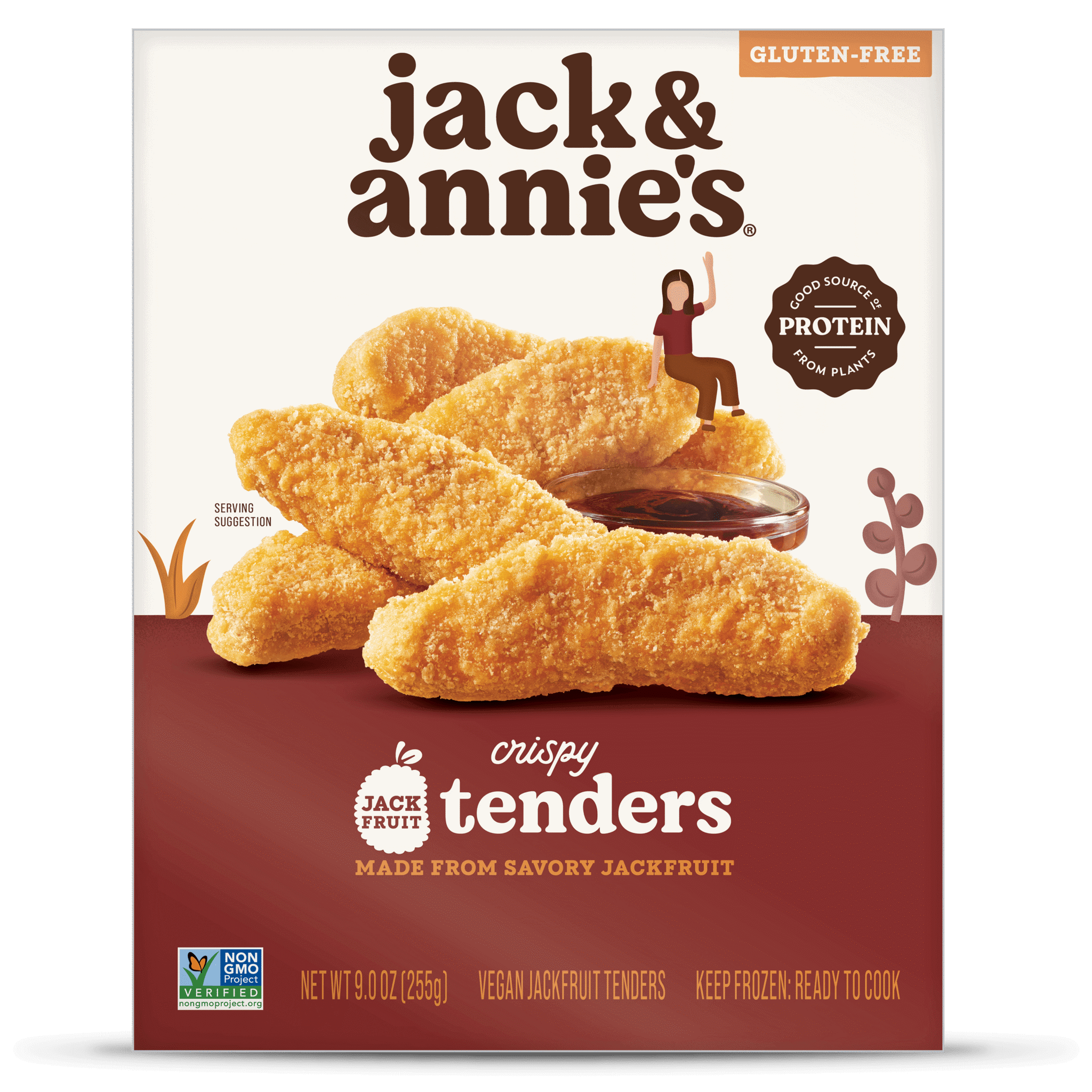 Crispy Jackfruit Tenders