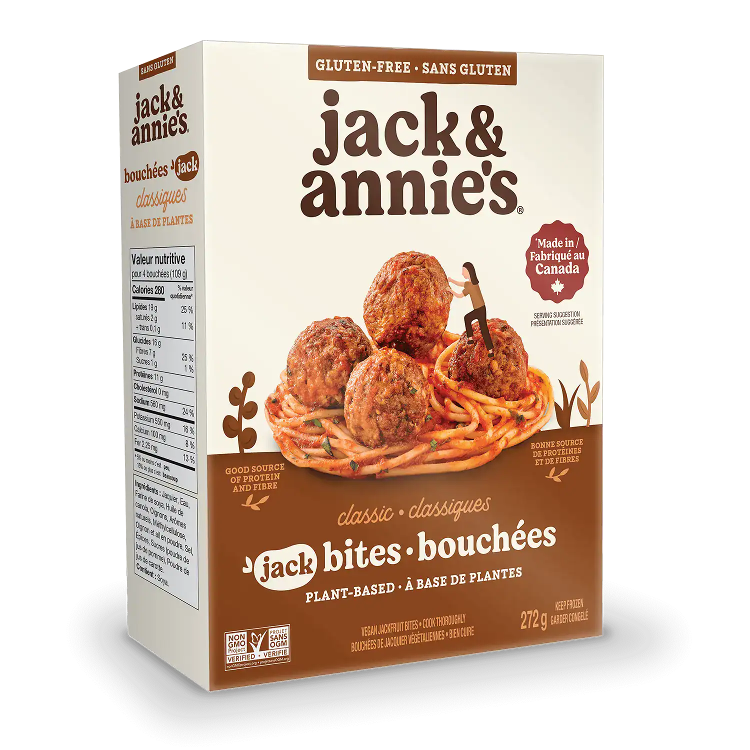 Classic Jackfruit Bites