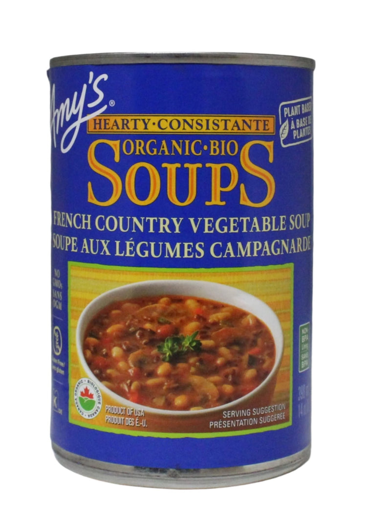 Organic Hearty French Country Vegetable Soup