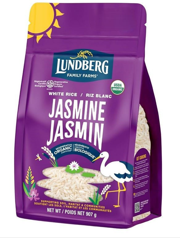 Organic White Jasmine Rice