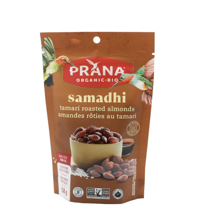 Samadhi -Tamari Almonds