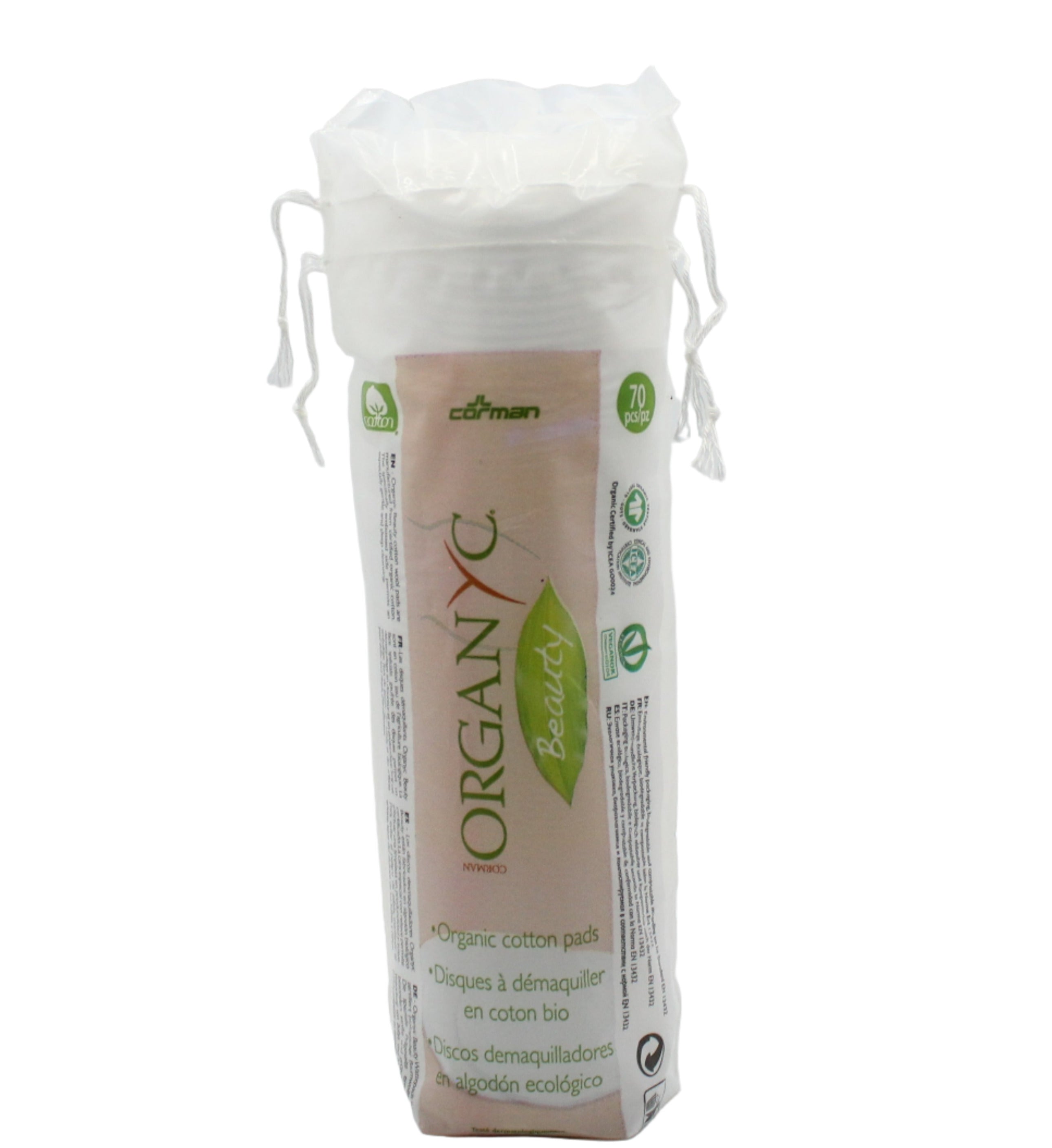 Beauty Cotton Round Pads