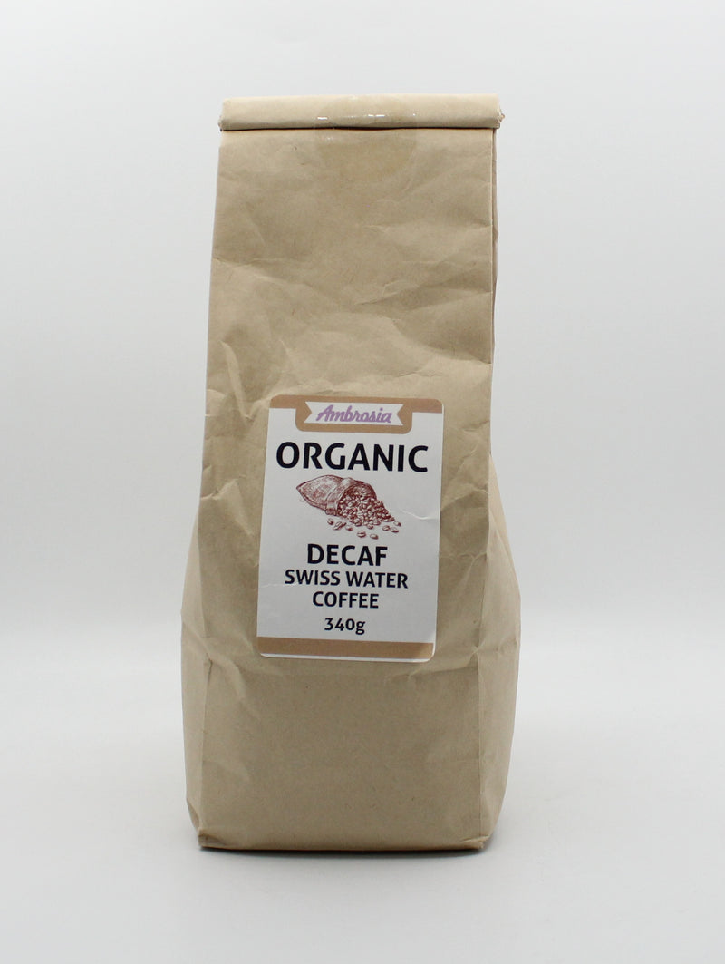 Organic Decaffeinated Swiss Water Coffee