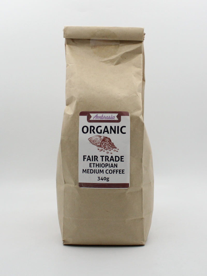 Organic Free Trade Ethiopian Medium Coffee