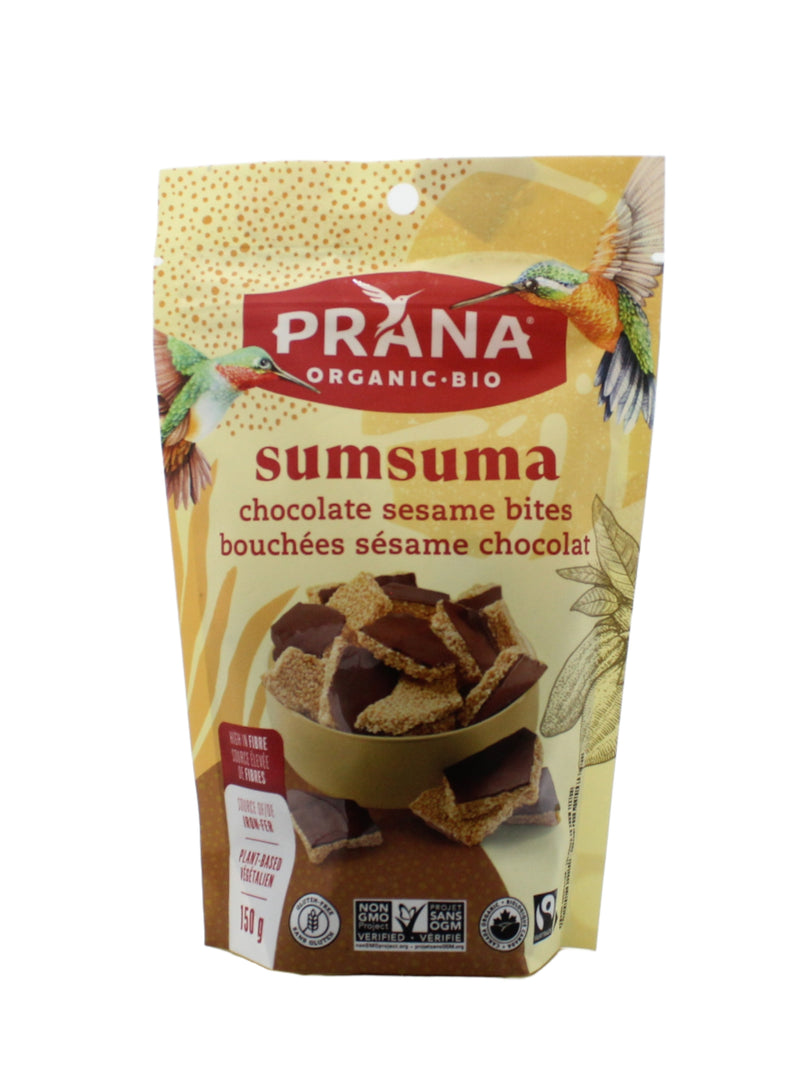 Sumsuma - Chocolate Sesame Bites