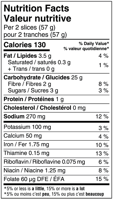 Kinnikinnick Gluten Free Multigrain Bread