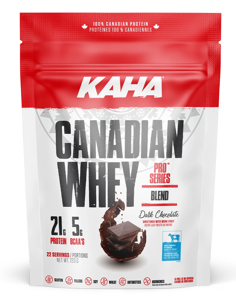 Dark Chocolate Canadian Whey Blend