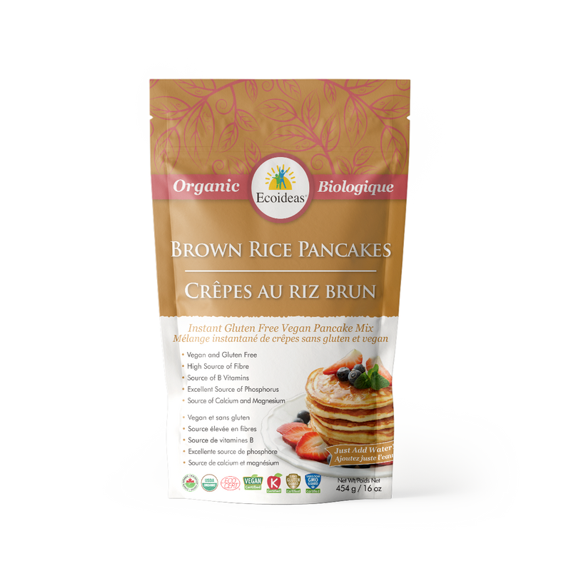 Organic Brown Rice Pancake Mix