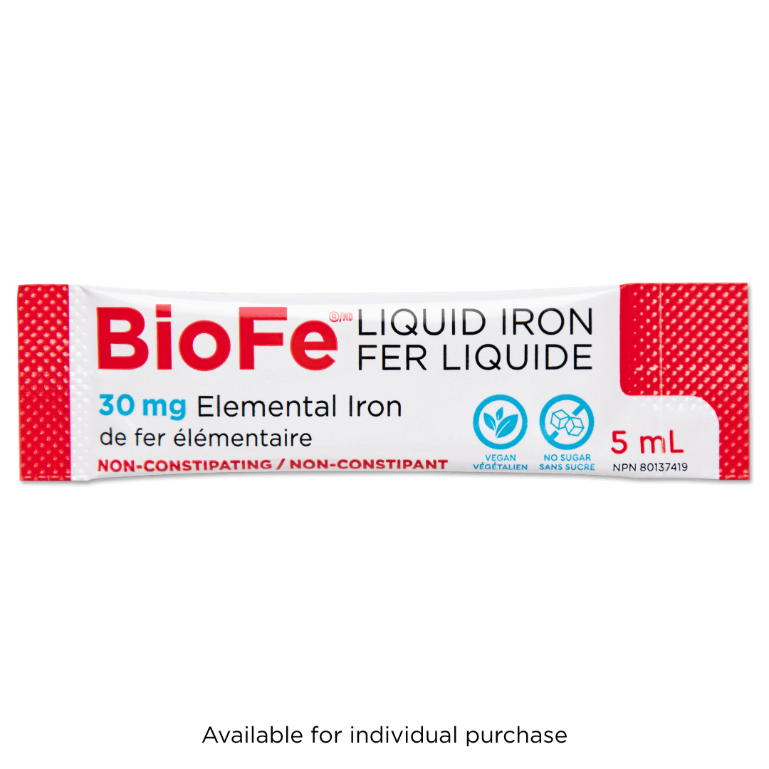 Kidstar Biofe Liquid Iron Sachet - 30mg