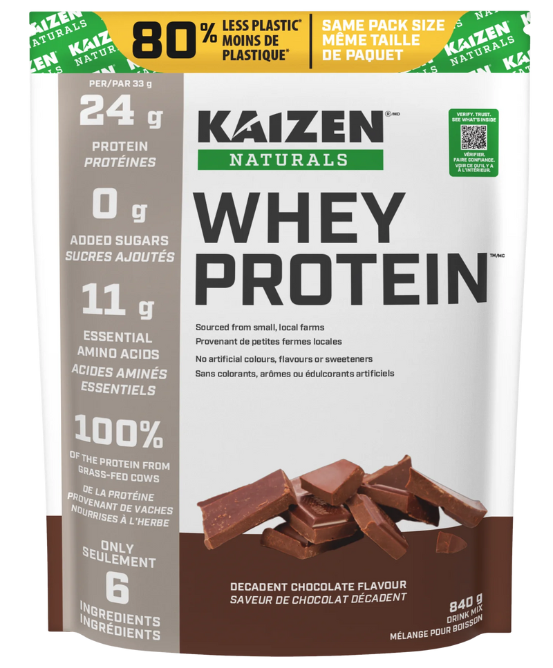 Decadent Chocolate Whey Protein