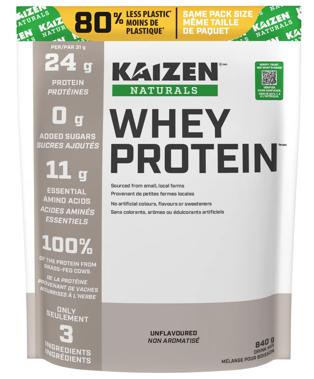 Unflavoured Whey Protein