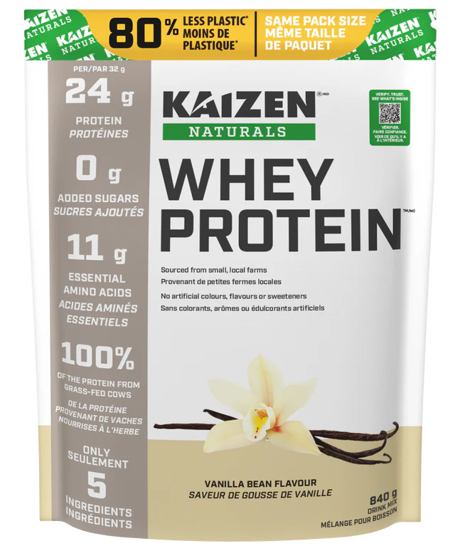 Vanilla Bean Whey Protein