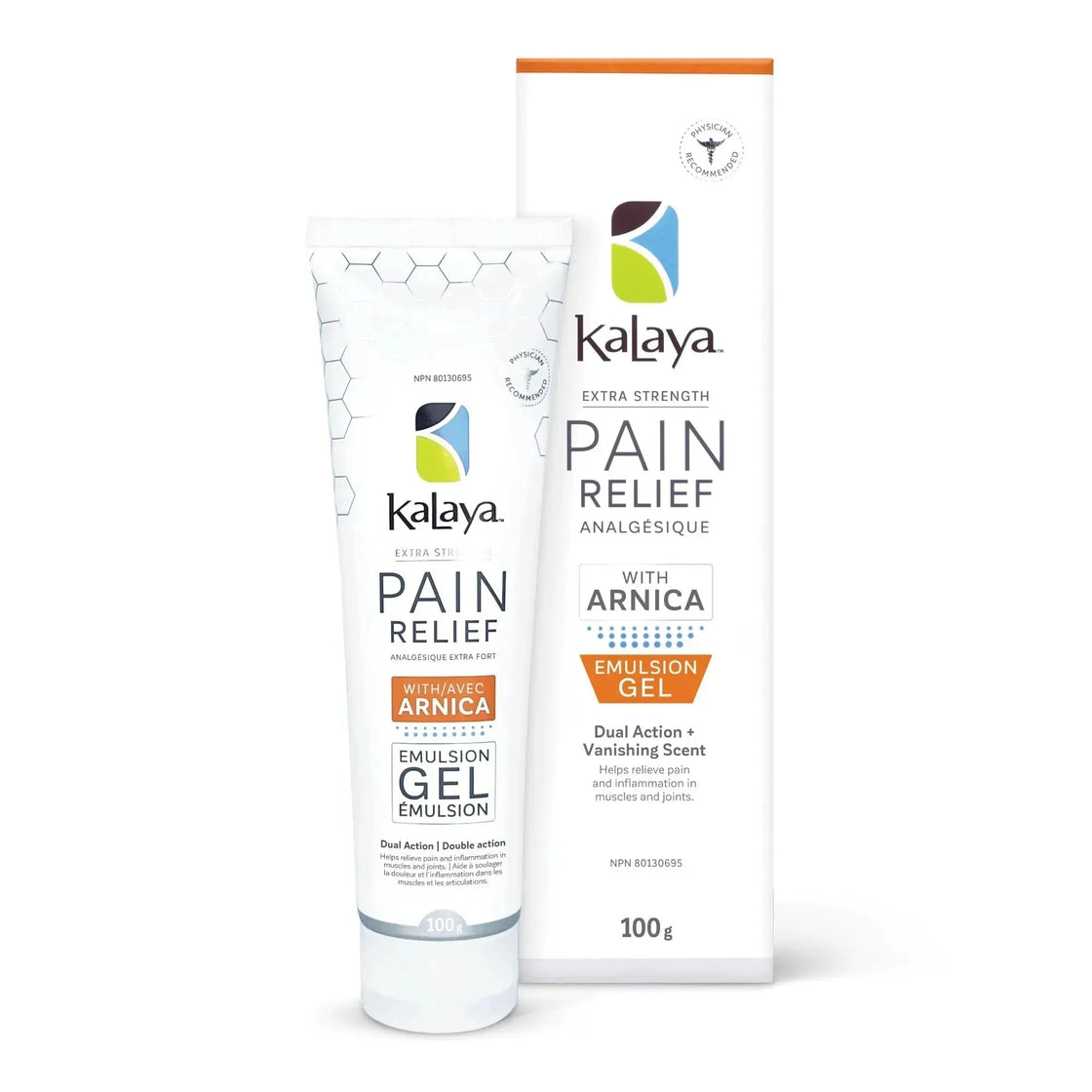 Extra Strength Pain Relief Emulsion Gel with Arnica