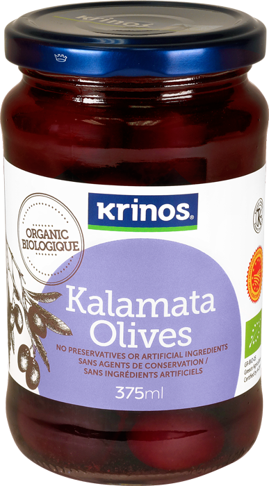 Organic Kalamata Olives