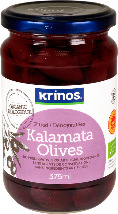 Organic Pitted Kalamata Olives