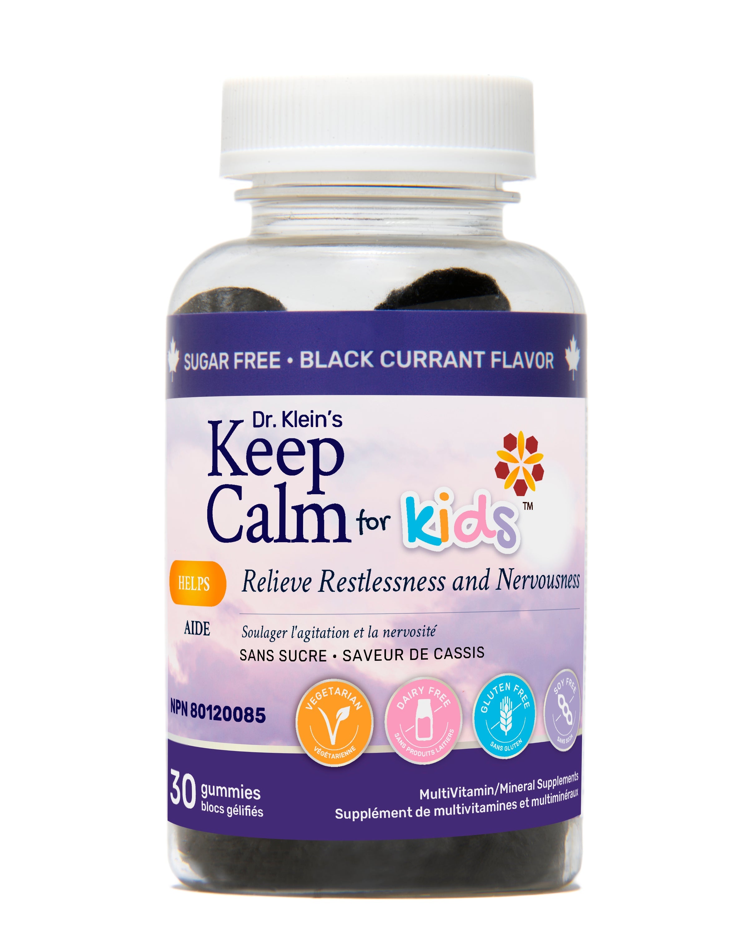Dr. Klein's Keep Calm for Kids with L-Theanine