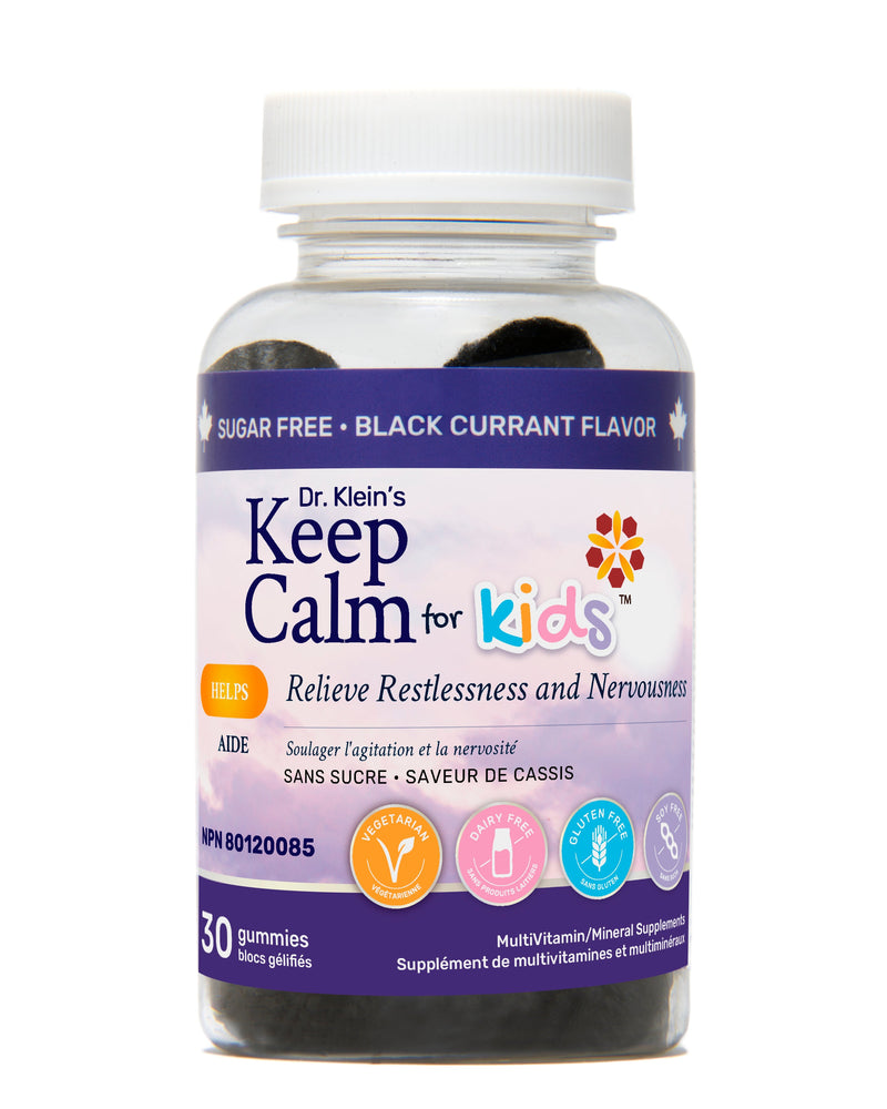 Dr. Klein's Keep Calm for Kids with L-Theanine