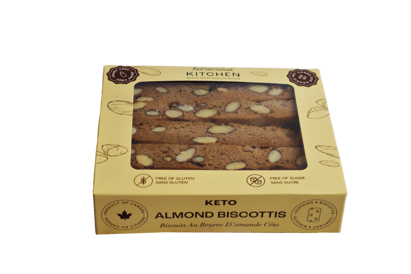 Almond Biscotti