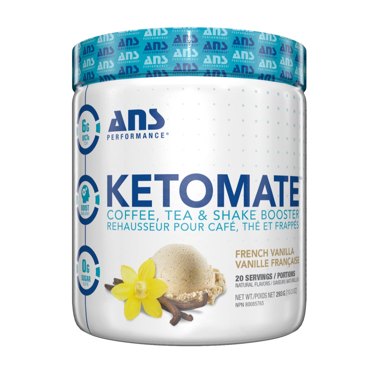 French Vanilla Ketomate Creamer Booster