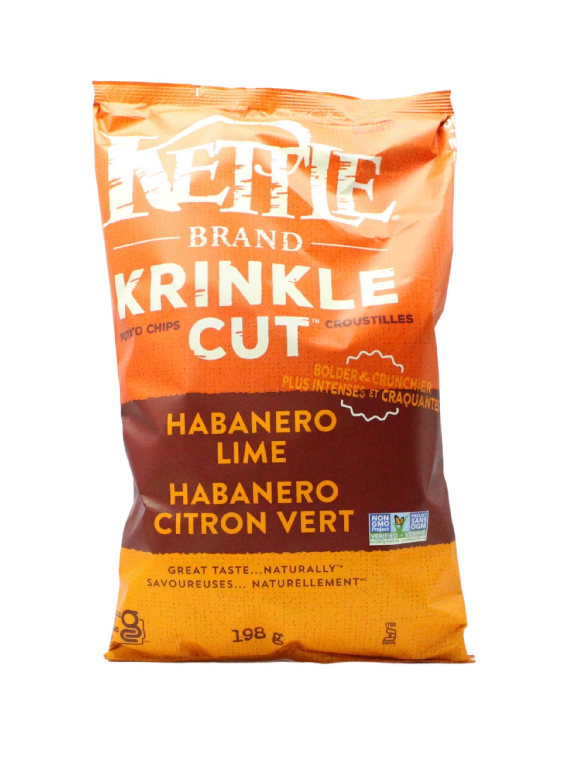 Habanero Lime Krinkle Cut Chips