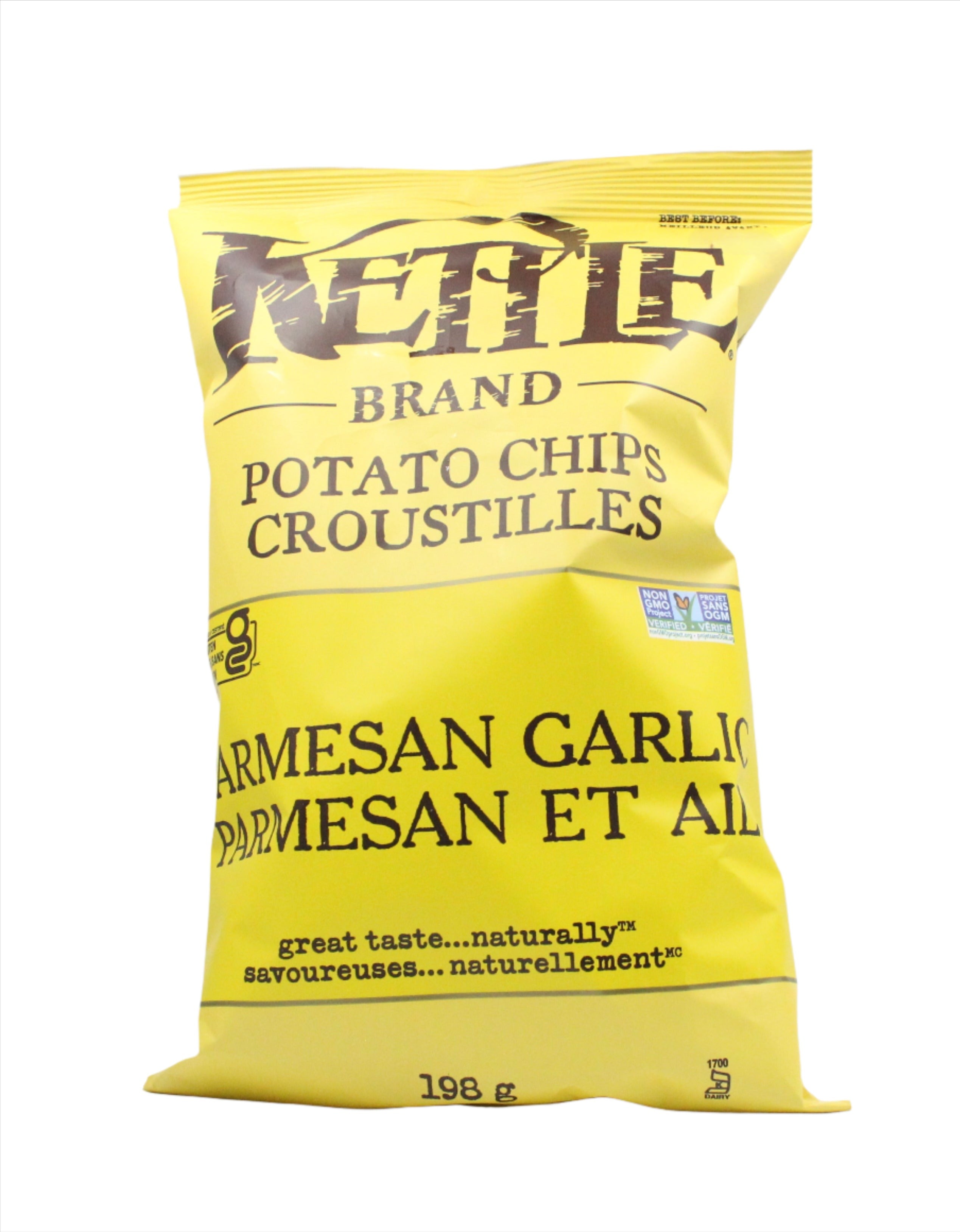 Parmesan Garlic Potato Chips