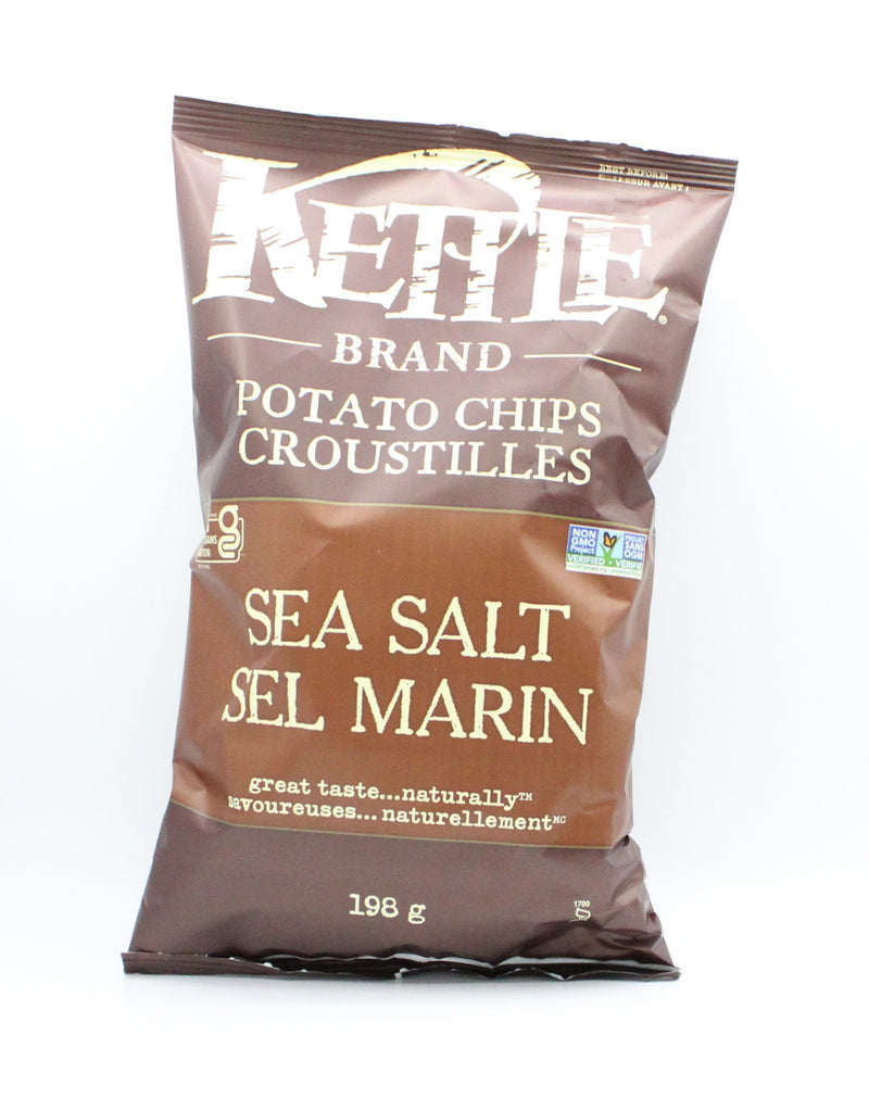 Sea Salt Potato Chips