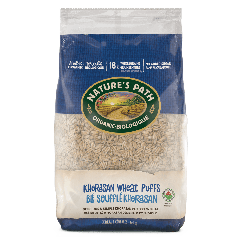 Nature's Path Organic Kamut Puffs Cereal