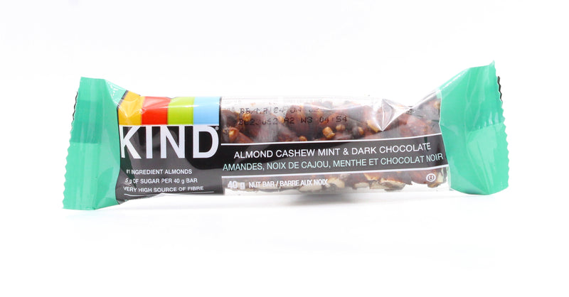 Almond Mint & Dark Chocolate Bar