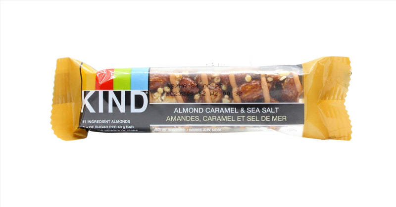 Almond Caramel & Sea Salt
