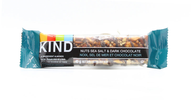 Almond Sea Salt & Dark Chocolate