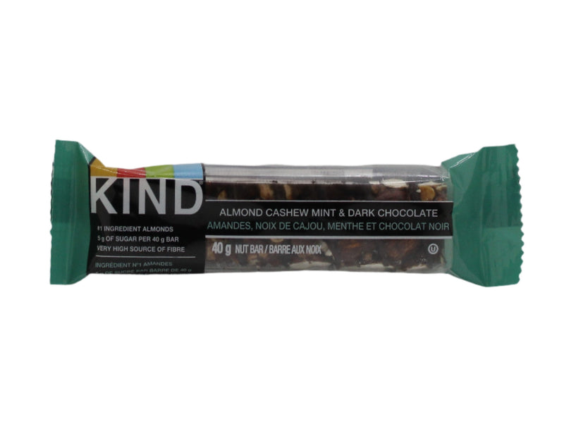 Almond Mint & Dark Chocolate Bar