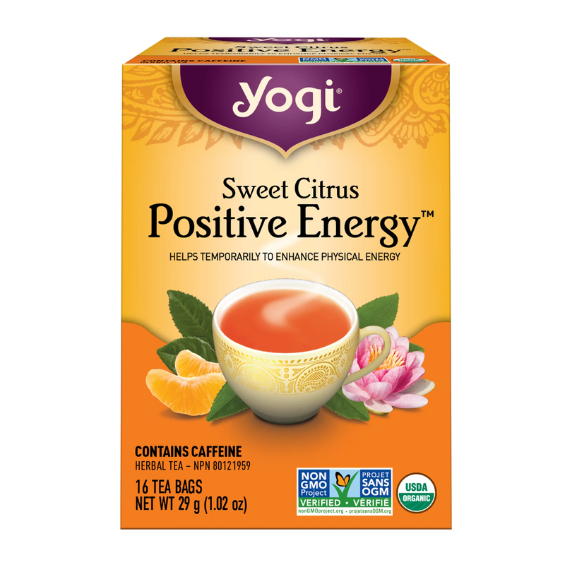 Sweet Citrus Positive Energy Tea