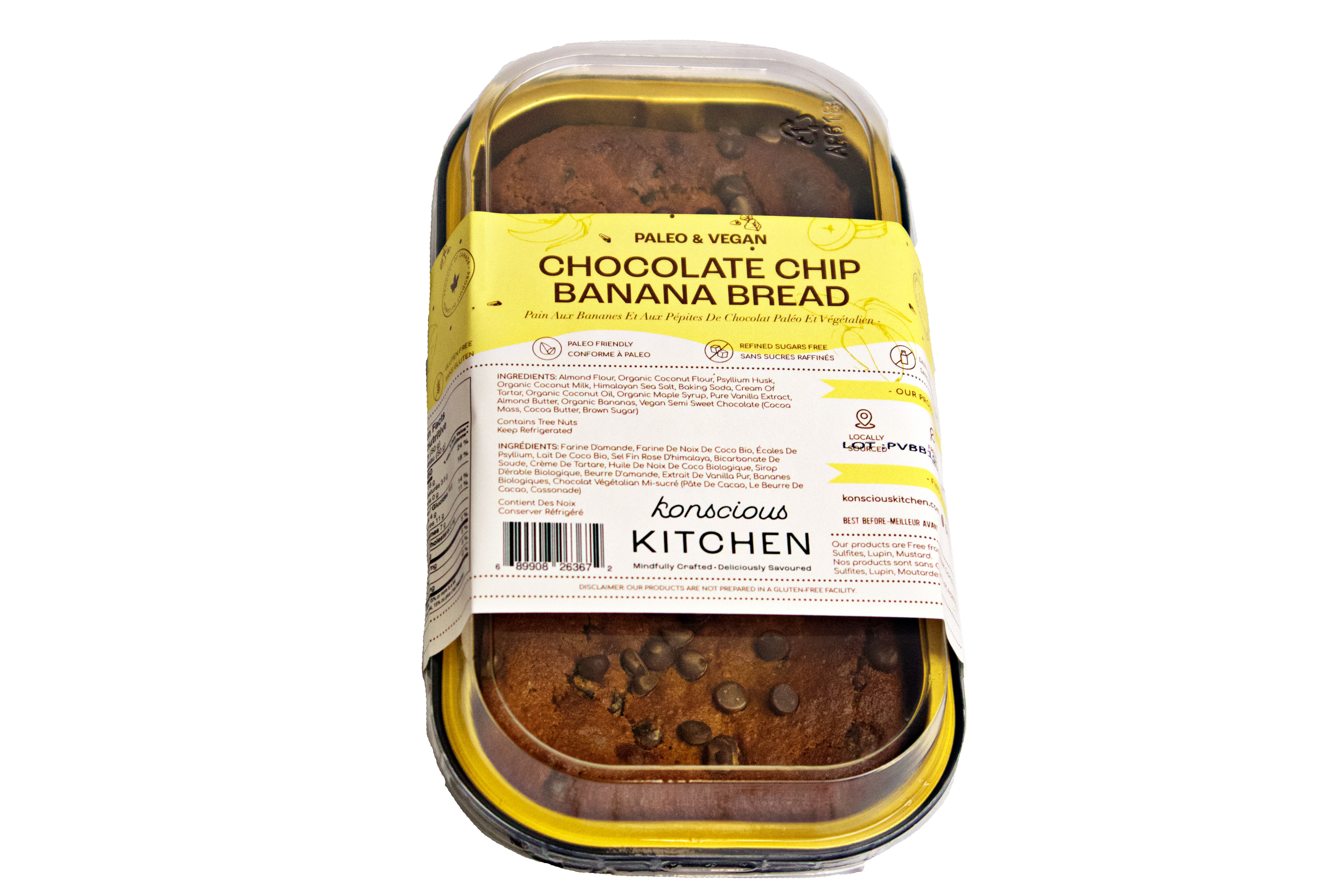 Banana Bread Loaf